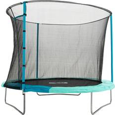 TP Toys 8ft Kids Trampoline With Igloo Door and Enclosure