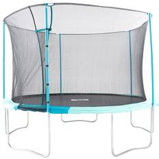 TP Toys 12ft Kids Trampoline With Igloo Door and Enclosure