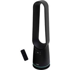 Black Desk Fans Russell Hobbs RHBLDL25B Bladeless Cool and Heat