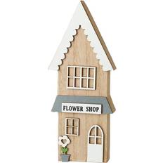 Figurines & Sculptures White 17cm H x 7cm W x 2cm D