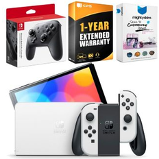 Game Consoles Nintendo Switch Neon Red and Blue Oled Console