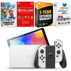 Game Consoles Nintendo Switch White Oled Console