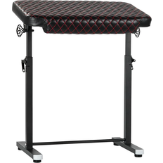 Läder Rullbord Svea Pro Ink 718 Tattoo Armrest Black Rullbord 39.5x70.5cm