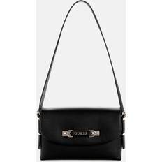 Guess Sort Skuldertasker Guess Flap Skuldertaske Uld - Sort