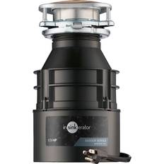 Garbage Disposals InSinkErator Badger 1XL Continuous Feed 1/3-HP Septic Safe Corded Garbage Disposal 79050A-ISE