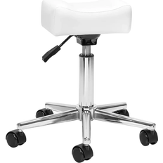 Vita Sadelstolar Swehealth Bell Sillon Pedicure White Sadelstol 60cm