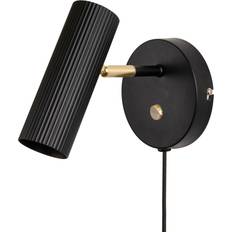 Globen Lighting Hubble Black Wall light