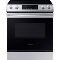 Ranges Samsung Front Control Slide-In Electric Range with Wi-Fi