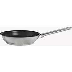 John Lewis Classic Stainless Steel Non-Stick Frying Pan 20 cm