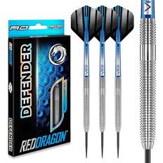 Red Dragon Defenders Series 24g Professional 85% Tungsten Darts Set