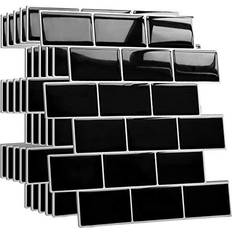 Yoillione Upgrade Thicker Peel and Stick Wall Tiles 10 Sheets Adhesive Film