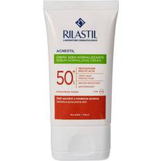 Rilastil Sun System Acnestil Sebum Regulating Facial Sun Cream SPF50 40ml