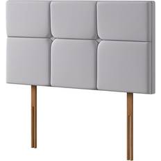 Silentnight Castello Headboard - Velour Mink Headboard