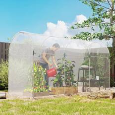 Greenhouse Replacement Cover Clear 0.01cm H X 600cm W X 1,000cm D
