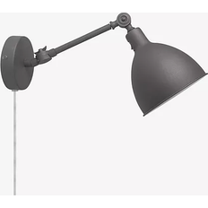 By Rydéns Vägglampor By Rydéns Bazar Mini Gray Väggarmatur ∅ 17cm