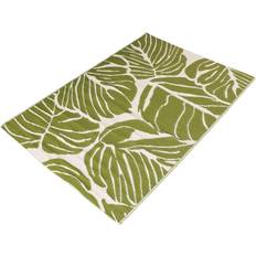 Carpets & Rugs Dreamscene Palm Tree Leaf White, Green 120x170cm