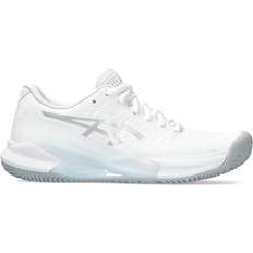 Asics Padel Racketsportskor Asics Gel-Challenger 14 Padel W - White/Pure Silver