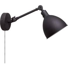 By Rydéns Bazar Mini Sand Black Wall light ∅ 17cm