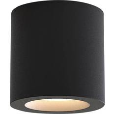 Astro Kos II Round Black Ceiling Flush Light ∅ 8.5cm