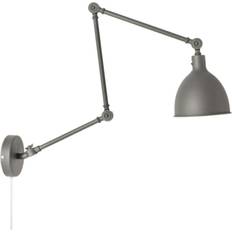 By Rydéns Väggarmaturer By Rydéns Bazar Grey Väggarmatur ∅ 17cm