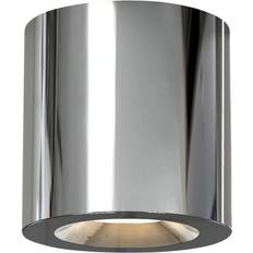 Astro Kos II Round Chrome Ceiling Flush Light ∅ 8.5cm
