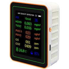 Air Treatment Tomtop Jms 10 in 1 Air Quality Monitor PM2.5 PM10