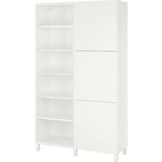 IKEA BESTÅ White Bokhylla 202cm