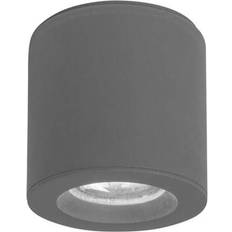 Astro Kos II Round Grey Ceiling Flush Light ∅ 8.5cm