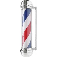 BB02 Barber Pole Silver