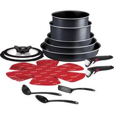 Tefal SoLight Aluminium Non-Stick Pan 16 Piece Cookware Set