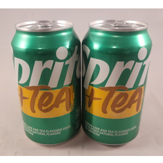 Tea Flavored Soda 2 Full 12 oz Cans