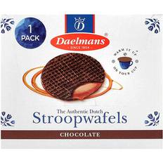 Keksit Daelmans Chocolat Stroopwafels 24 Gaufres 36 g