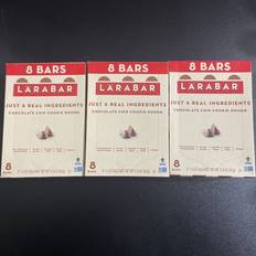 Gluten Free Fruit & Nut Bar Chocolate Chip Cookie Dough 8 Bars