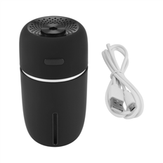 Air Treatment Sans Marque 200Ml Mini Humidifier Quiet Adjustable Mist