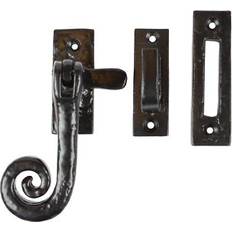 Hammer And Tongs Curly Tail Window Fastener 46mm x 108mm Black