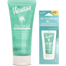 Women After Sun Vacation After Sun Gel Air Freshener Bundle Soothing Aloe Vera 6 Fl Oz