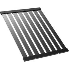 Villeroy & Boch Dish Drainers Villeroy & Boch Anthracite Stainless Steel Folding Draining Rack 9 Dish Drainer