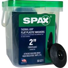Washers Spax 80-Count 2-in Plastic Beveled Washers