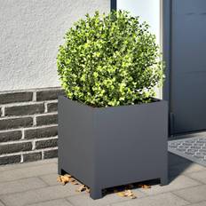 Pots, Plants & Cultivation Latitude Run Planter Box Anthracite 40cm H x 40cm W x 40cm D