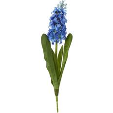 Artificial Plants on sale Hill Interiors Hyacinth Stem Blue 44cm H x 22cm W x 22cm D Artificial Plant