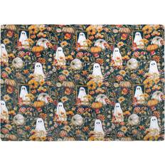 Furn Bootanical Sherpa Fleece Throw 130cm W x 180cm L Blankets Multicolour