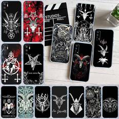 Bandai JO50 Satan Goat Head Phone Case for Motorola Edge 20 30 S30 40 50 Fusion Lite Plus Pro Neo Ultra One