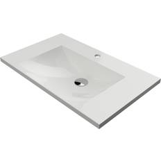 Bathroom Sinks Belfry Bathroom Silsby Inset Basin 760mm L X 460mm W X 142mm H