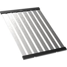 Villeroy & Boch Dish Drainers Villeroy & Boch Brushed Aluminium Folding Draining Rack Dish Drainer