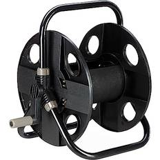 Schlauchtrommel für 30 m 1/2" Schlauch 38 x 42 x 31 cm schwarz-grau