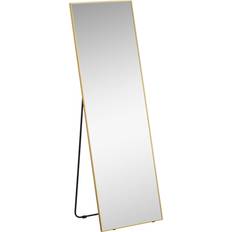 Homcom Full Length Gold Floor Mirror 40x158.5cm