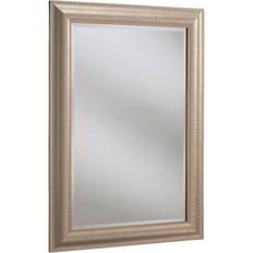 Yearn Mirrors Rectangle Gold Wall Mirror 62x77cm