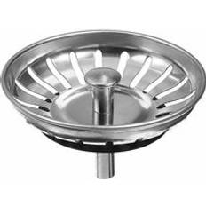 Plumbing Aiperq 80mm Kitchen Sink Strainer 304 Stainless Steel