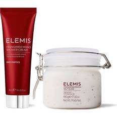 Elemis Frangipani Monoi Body Salt Scrubw Travel Shower Scrub