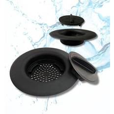 Valves Flex Strainer Sink Strainer 2N1 Fits Most 3.5 in 1 pc
